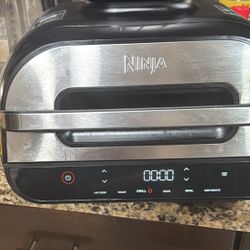 ninja air fryer grill 