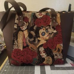 Sugar Skull Tote 