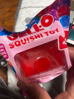 Jell-O Squishi Toy
