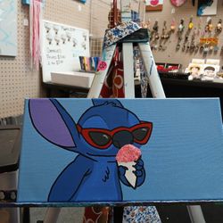 7x14 Stitch Painting