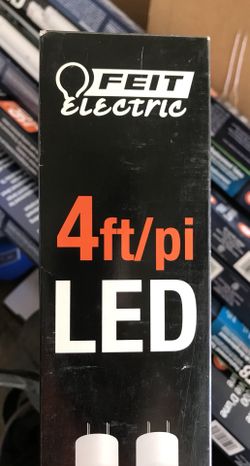 4 ft. T8 LED replacement tubes