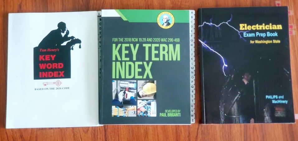 2020 NEC Electrical Exam Study Books