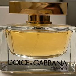 🌸 Dolce & Gabbana "The One" Eau de Parfum - $20