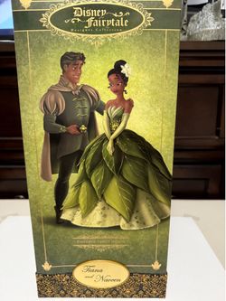 Tiana and Naveen Disney Fairytale Designer Collection