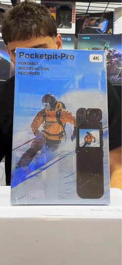 Pocketpit-Pro 4K Portable Multifunction Recorder