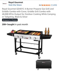 Royal Gourmet 4-Burner Propane Gas Grill