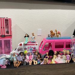 Barbie Lot