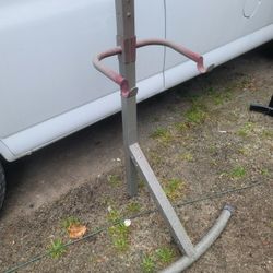 Bike Stand For 2 Bikes