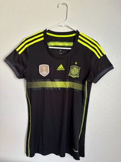 Adidas 2014 Spain Away Jersey Women’s size L