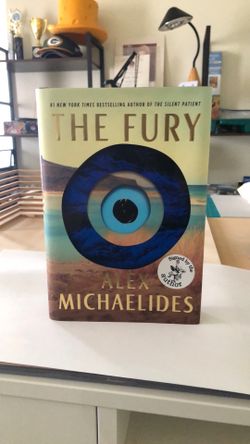 Signed copy of The Fury by Alex Michaelides