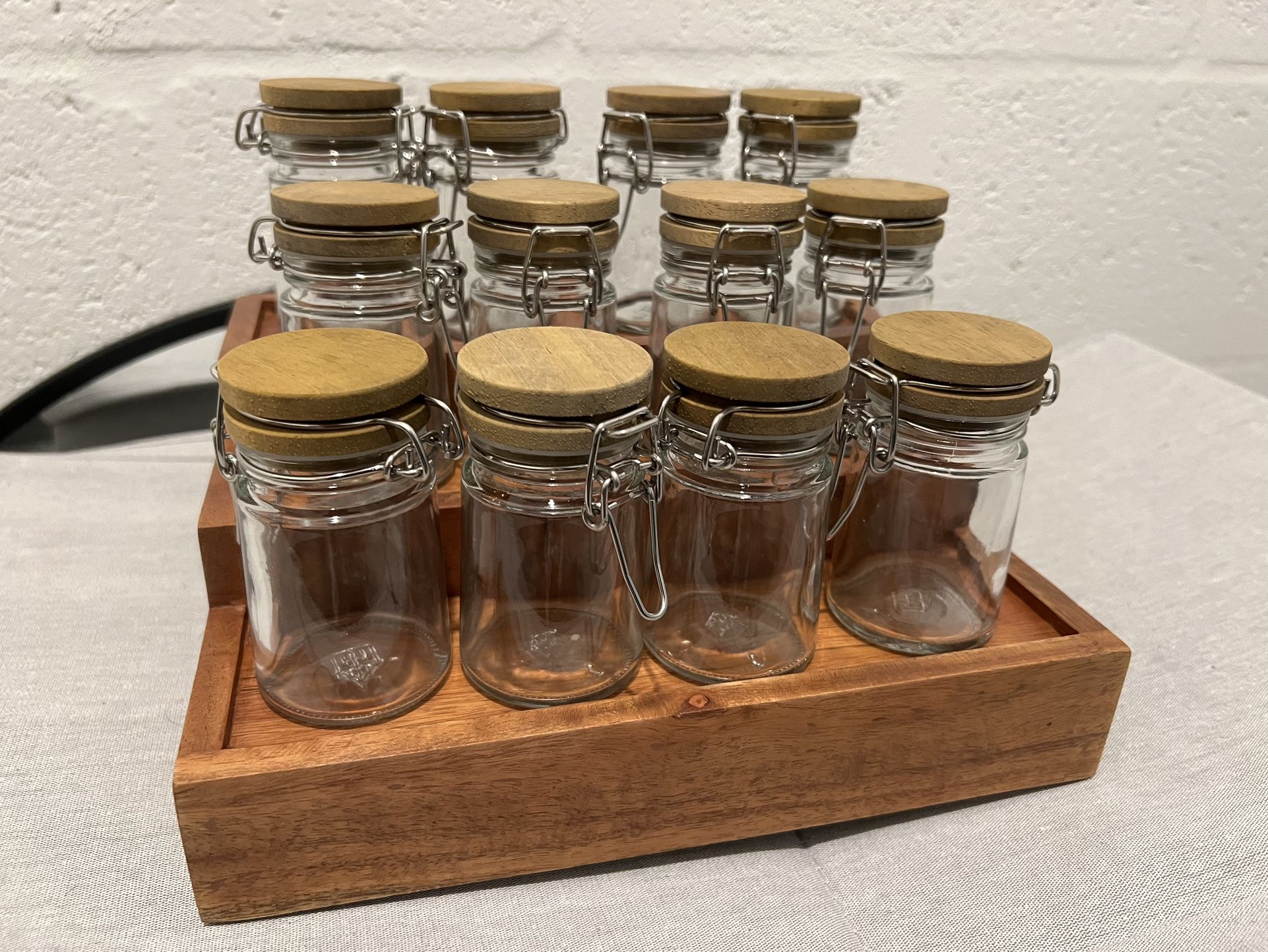 Hearth and Hand with Magnolia Spice Rack and Containers