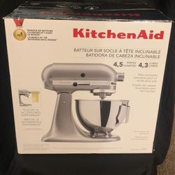 KitchenAid Tiet- Head Stand Mixer- Classic
