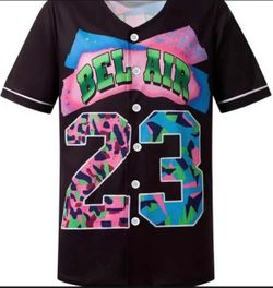 New Bel Air  Size Adult S Baseball Jersey 23- unisex