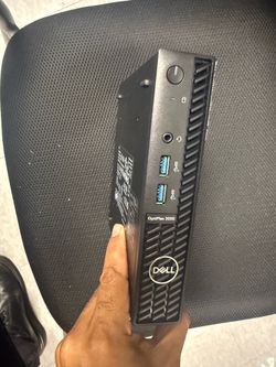 Dell Optiplex 3000 MFF Desktop Computer