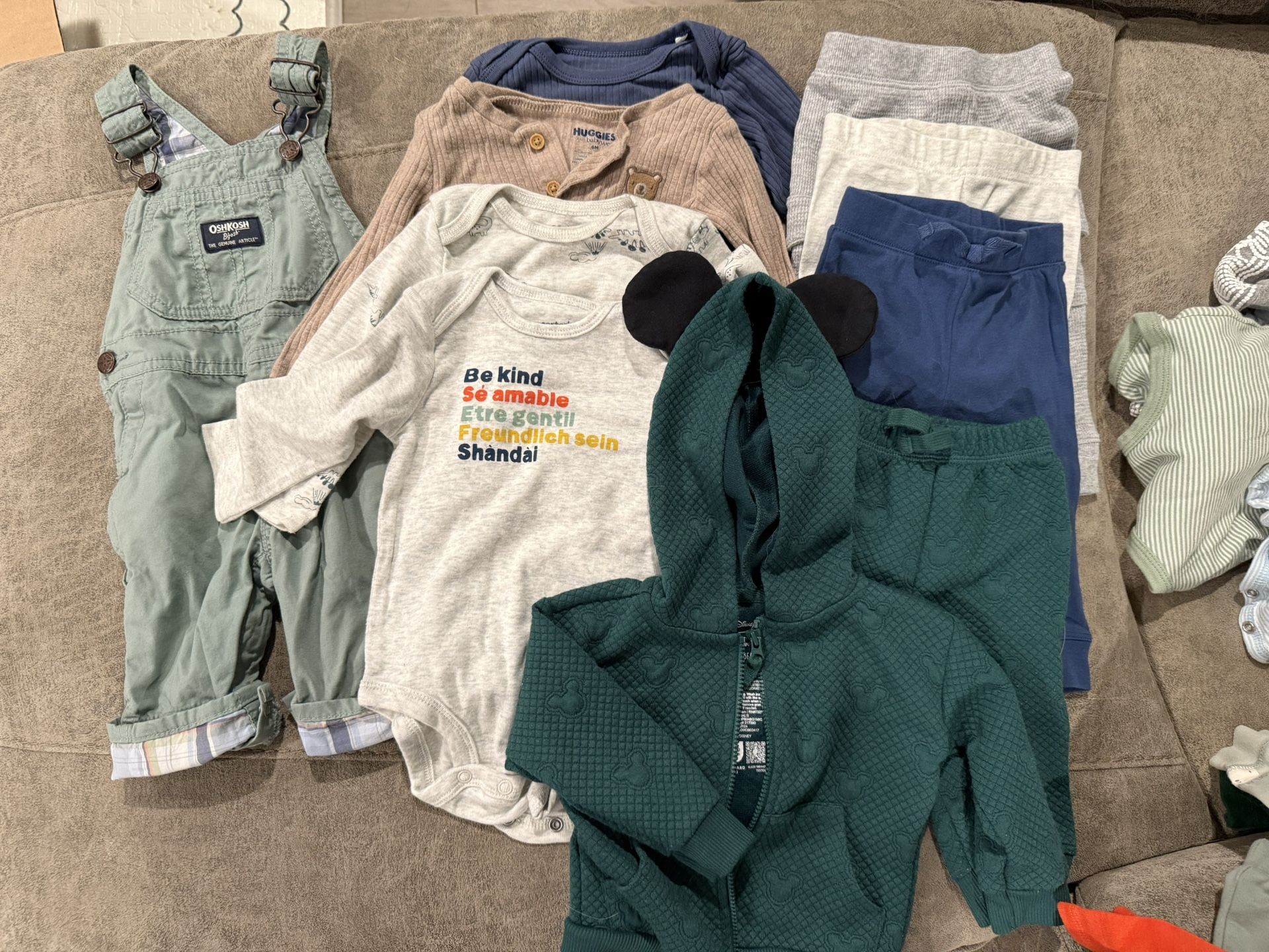 Baby Boy Clothes - 6 Months
