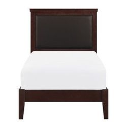 Brand new gray/white/black/brown twin bedframe
