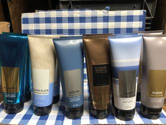 Bath & Body Men Cream And Lotions