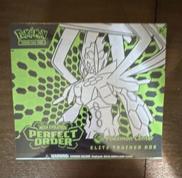 Perfect Order Pokemon Center Elite Trainer Box