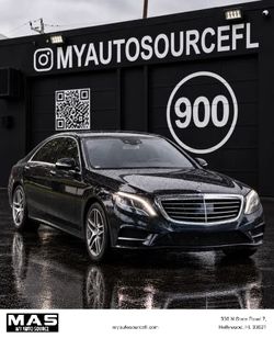 2014 Mercedes-Benz S-Class