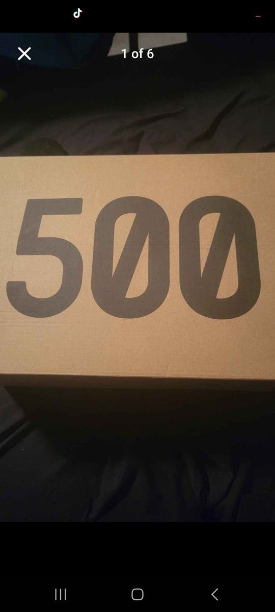 Yeezy 500