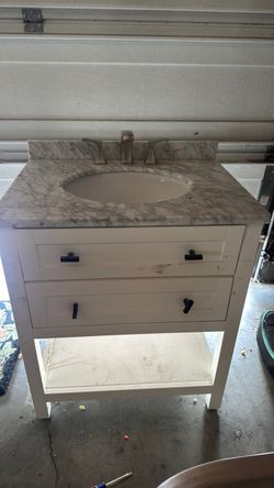 Used vanity