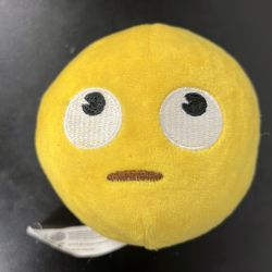 Wondering Emoji Small Plushie Burger King toy 