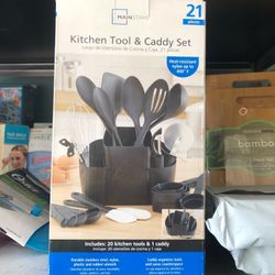 Brand new Kitchen Tool & Caddy Set 