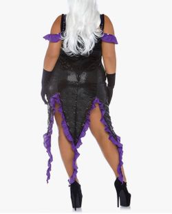 Ursula dress (sea witch) XL