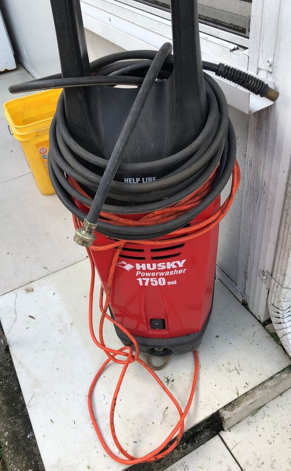 Husky power wash 1750 psi for Sale in Hialeah, FL OfferUp