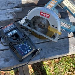 18 V RYOBI Circular Saw