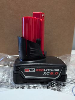 Milwaukee M12  6.0 Battery