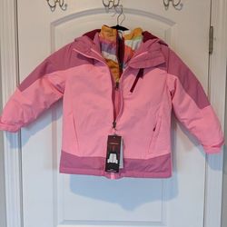 Swiss Tech Kids Jacket New With Tags Attached
