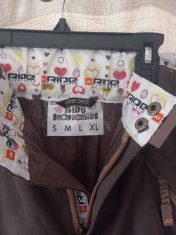 Snow Boards Pants Teenagers Size XL 