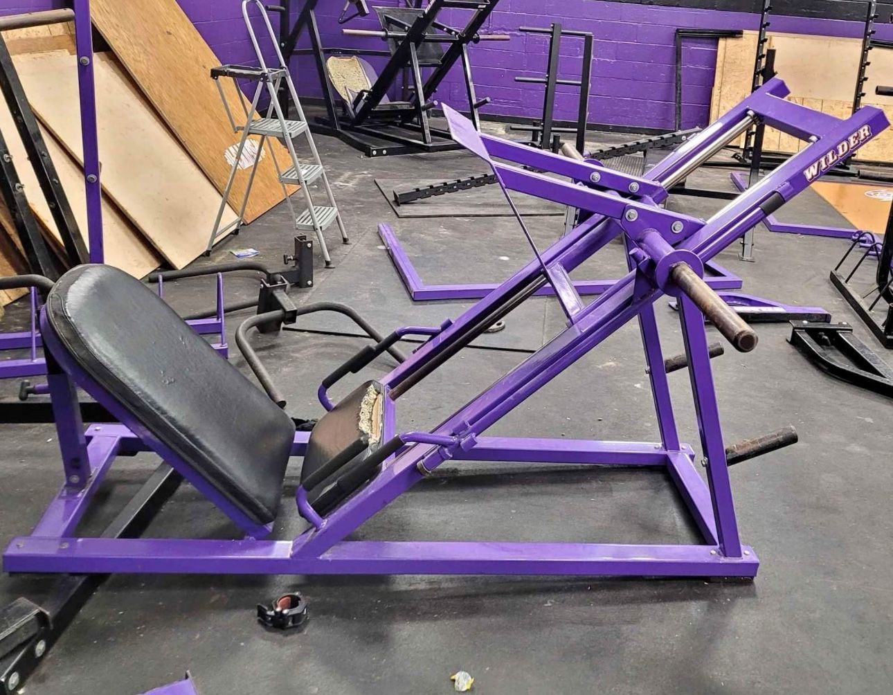Wilder Commercial Leg Press - Olympic Weight Plate Loaded - Gym Equipment- Cybex, Nautilus, Hammer Strength, Flex, Precor