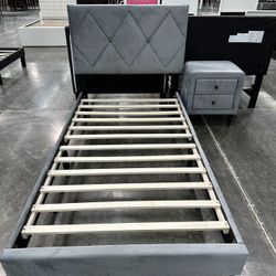 Twin Complete Bed Frame Only