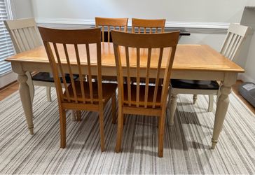Dining set with 6 chair - for DIY Project
