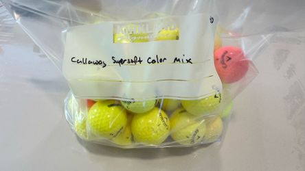 Callaway Supersoft Color Mix Golf Balls (40 Balls)