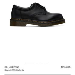 Dr Martens 8063 Oxfords