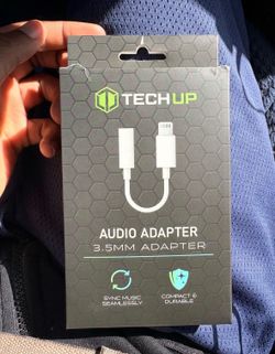 iPhone aux adapter