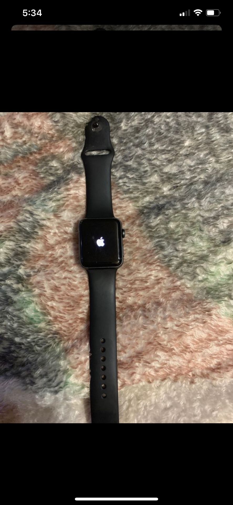 Apple Watch 42mm 3-series, space grey