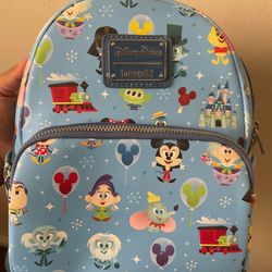 Disney Parks Loungefly Mini Backpack