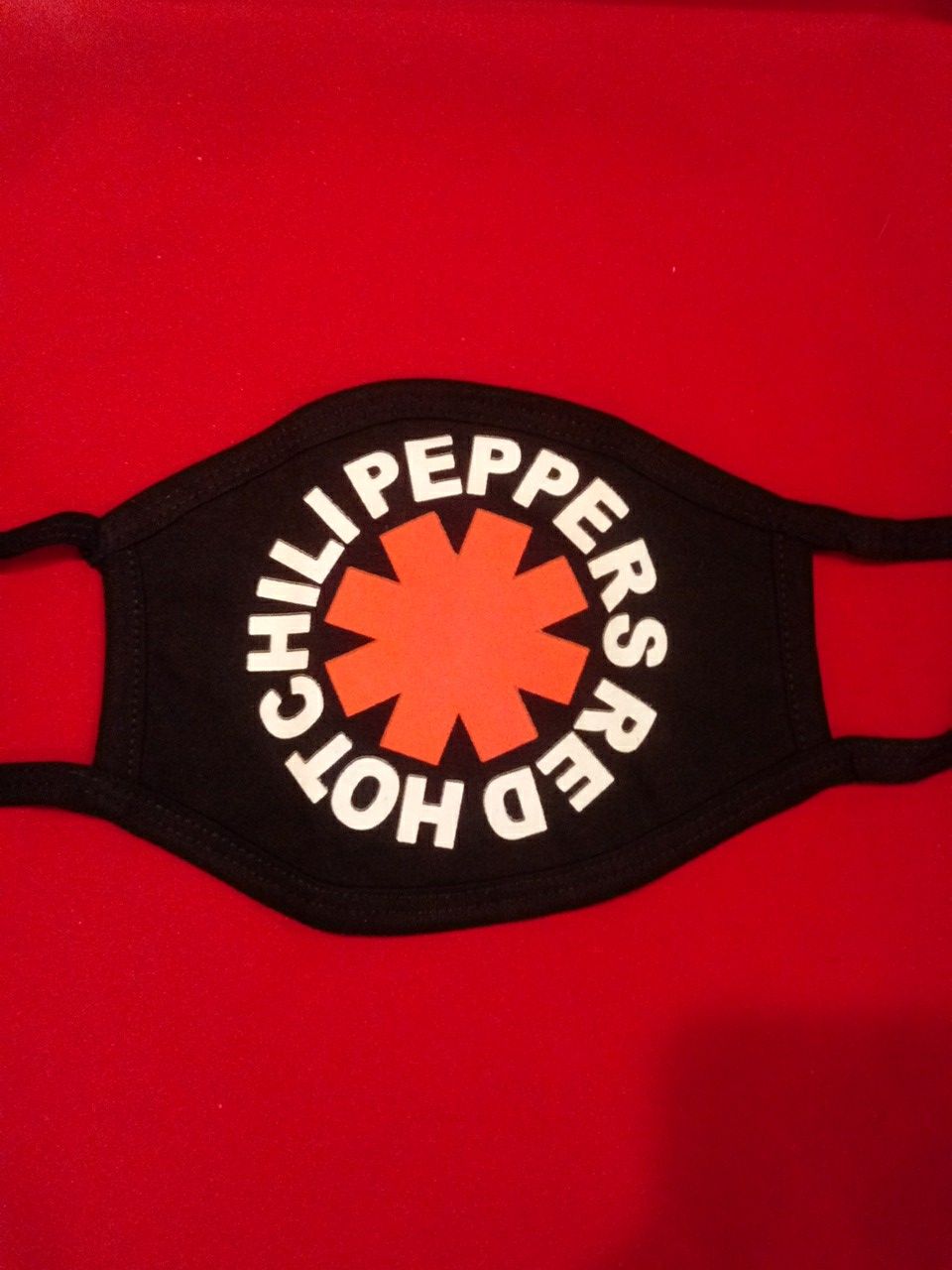 Red Hot Chili Peppers Mask