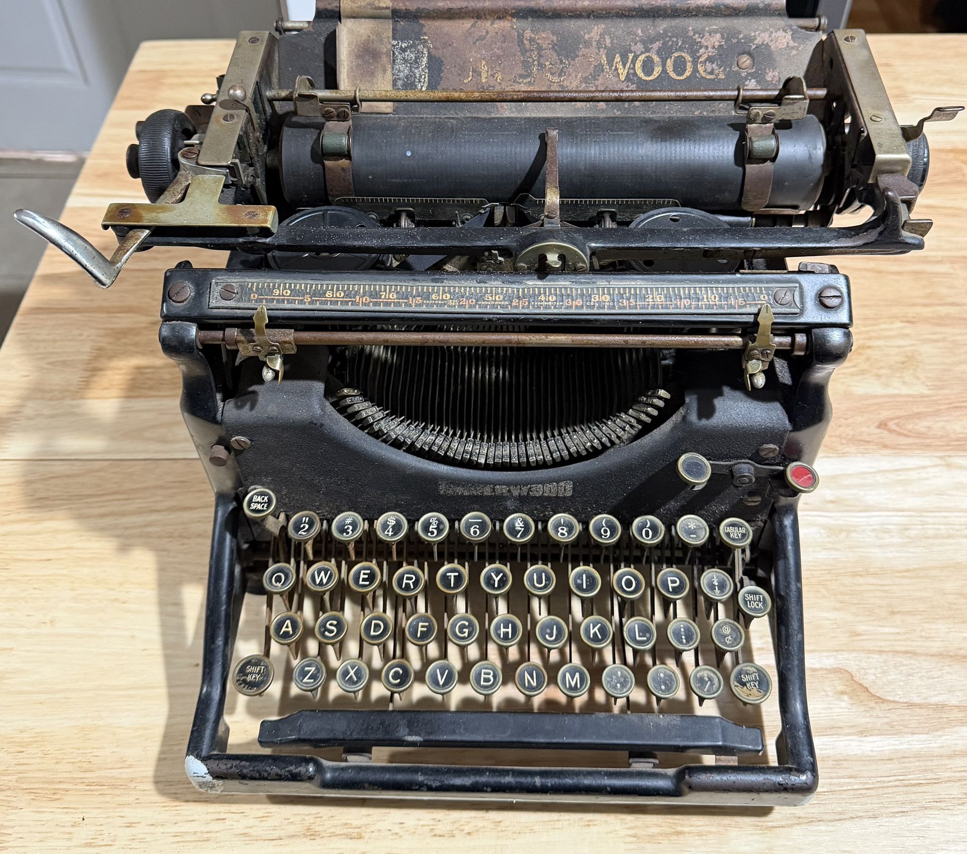 Vintage Underwood 1929