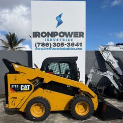 2019 Caterpillar 272D2XHP Skid Steer Loader – High Flow- Enclosed Cab – A/C & Heater Item SKU: 32109 Year: 2019 Model: 272D2XHP Hours: 2,081 hours Hig
