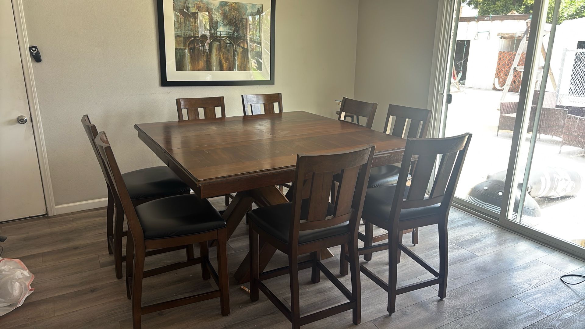Dining Table 8 Chairs