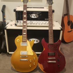 Gibson Les Paul Relic Goldtop By DAX