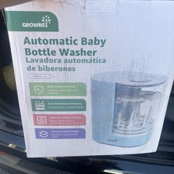 GROWNSY DeepClean Bottle Washer Pro