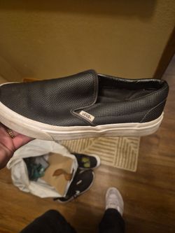 Vans womens shoes size 8