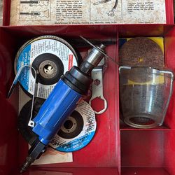 Ruffalo Pneumatic Cut tool