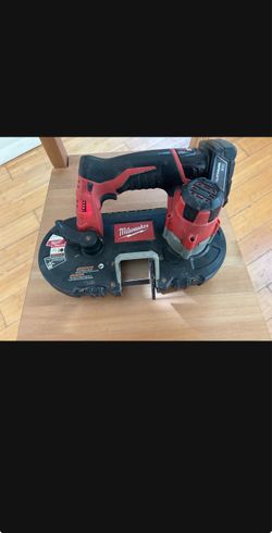 M12 Milwaukee Bandsaw